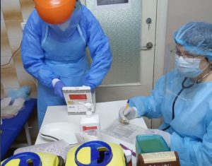Оперативний моніторинг про поширення COVID-19 по населених пунктах Донеччини на 21 вересня