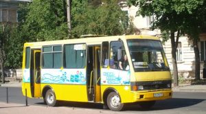 Мининфраструктуры хочет избавиться от старых маршруток