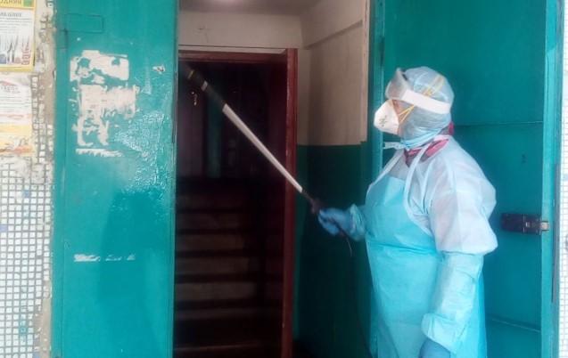 Оперативний моніторинг про поширення COVID-19 по населених пунктах Донеччини на 17 вересня