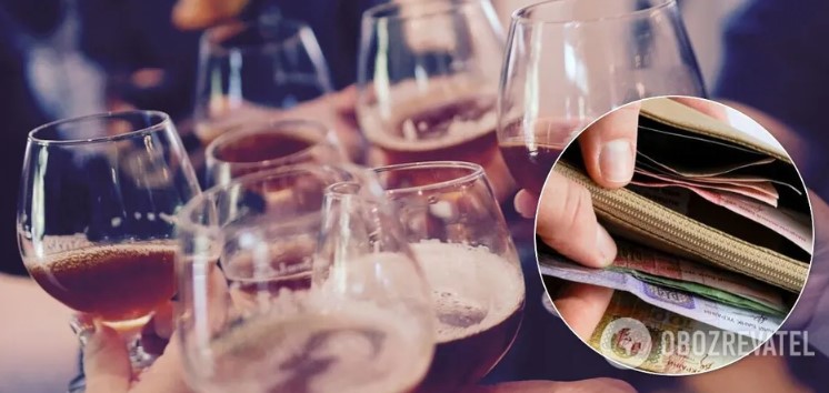 В Украине могут резко поднять цены на алкоголь: сколько будет стоить вино, виски и водка