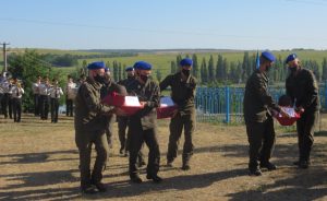 У Слов’янському районі перепоховали 135 воїнів Другої світової війни