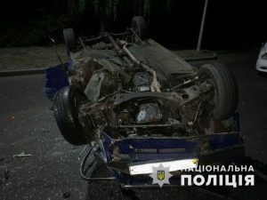 Поліція проводить досудові розслідування за двома ДТП на території району, в яких постраждали 6 осіб