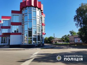 Поліцією встановлено особу неповнолітнього, що скоїв підпал у центрі Слов’янська