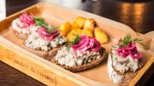 Рецепт настоящего одесского фаршмака с яблоком