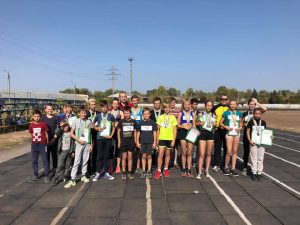 У Слов’янську пройшла відкрита першість ДЮСШ з легкої атлетики