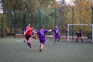 У Слов’янську військові провели турнір з мініфутболу до Дня захисника України