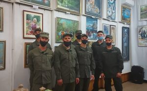 Гвардійці військової частини 3035 відвідали Слов’янський краєзнавчий музей