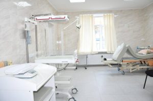 Роддом Славянска после ремонта: фото