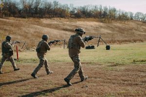 Кулеметники БСП «Донбас» Слов’янського полку вдосконалили майстерність під керівництвом досвідчених інструкторів: Вправлялися у стрільбі та такмеді