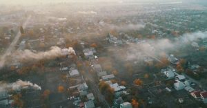 Індекс забруднення повітря у місті Слов’янськ змінився