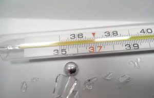 Рятувальники Слов’янська нагадують: «Як діяти, якщо розбився ртутний термометр»