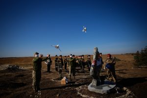 Нацгвардійців  у Слов’янську привітали з Днем захисника України