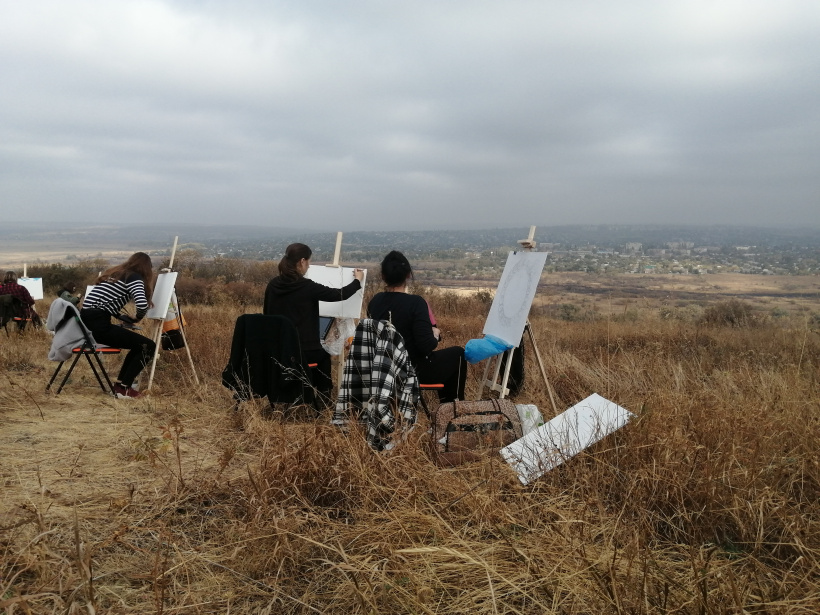 У Святогірську пройшов обласний відкритий форум творчої та обдарованої молоді «ART-Ukraine»