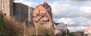 У Харкові підірвали елеватор. Фото, відео