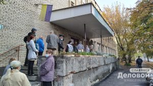 День голосования в Славянске: все избирательные участки работают