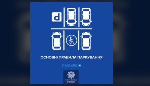 Патрульна поліція Краматорська та Слов’янська нагадує основні правила паркування