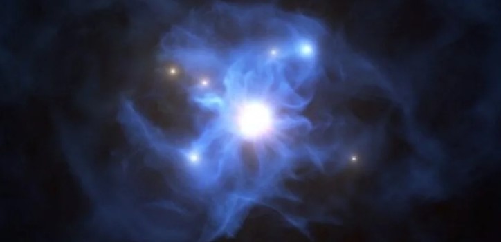 Абсолютное зло. Астрономы обнаружили самую жадную черную дыру во Вселенной