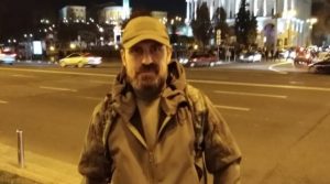 Участвовал в боях под Славянском: умер военный, который поджёг себя в центре Киева