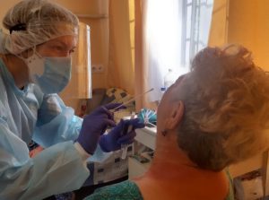 Оперативний моніторинг про поширення COVID-19 по населених пунктах Донеччини на 6 жовтня