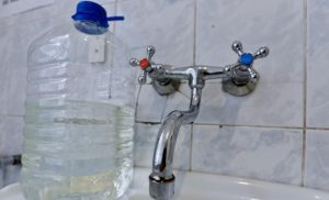 Жителей Славянска предупреждают о возможном прекращении подачи воды