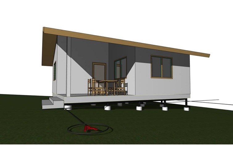 Как будут выглядеть новые домики в Щурово для отдыхающих?