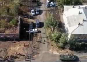 СБУ провела у Слов’янську навчання з протидії терористам і диверсантам. Ексклюзивне відео