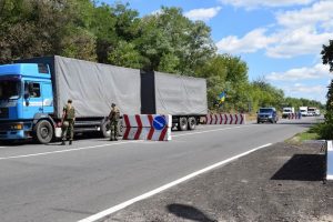 У вересні на блокпостах поблизу Слов’янська виявлено 25 правопорушень