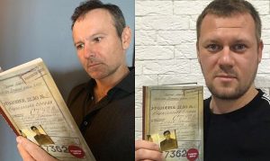 #ПідтримайСправуСтуса: українці запустили флешмоб на підтримку книги про дисидента з Донеччини