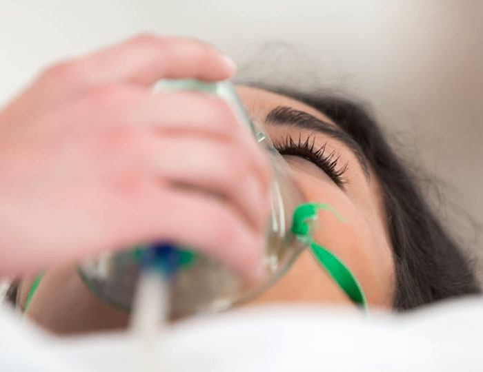 Репортаж из коронавирусной палаты в Краматорске