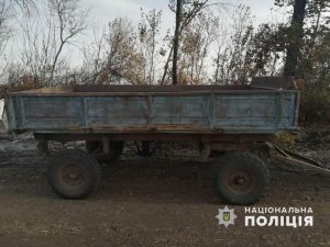 У Лиманському районі поліцейські задокументували факт незаконної порубки лісу