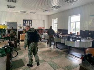 Через сімейні непорозуміння: поліцейські встановили чоловіка, який «замінував» вагонне депо у Слов’янську