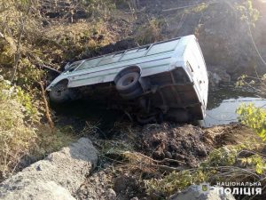 З початку року у Слов’янському районі трапилося 65 ДТП