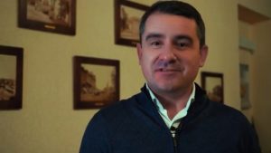 Победитель выборов в Славянске Вадим Лях обратился к жителям города