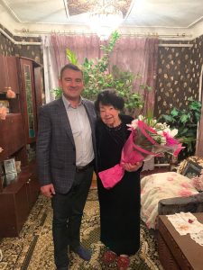 В Славянске уважают и чтят ветеранов