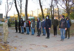 На Донечині відбулась чергова відправка призовників на строкову військову службу