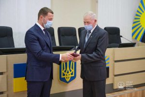 Дмитро Брежнєв – Заслужений працівник фізичної культури і спорту України