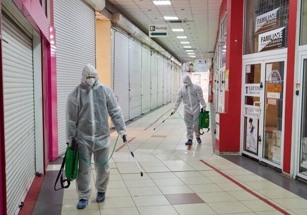 Новый график: как будет работать “Барабашово” из-за карантина выходного дн