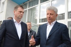 Юрий Бойко: Славянск сможет начать быстро развиваться, если мэром станет Павел Придворов