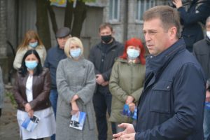 Благодаря команде Павла Придворова в проект бюджета 2021 внесены поправки о выделении 100 млн гривен субвенции Славянску и 75 млн на поддержку Славкурорта