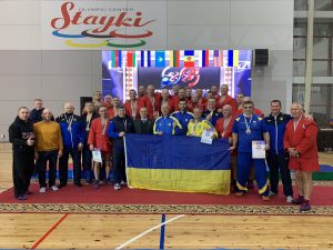 Слов’янський спортсмен Георгій Пишняк здобув золоту медаль на  чемпіонаті світу з самбо