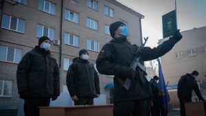 Ми разом до цього йшли: Слов’янські гвардійці присягнули на вірність Українському народові