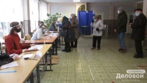 Как в Славянске проходит голосование. Фото