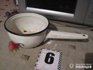 Поліцейські затримали жителя Лиману, який до смерті забив свою дружину
