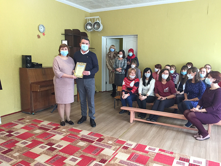 Детский сад «Колосок» отметил 50-летний юбилей