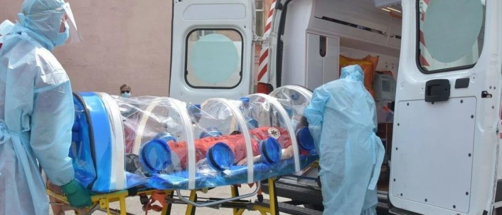 Коронавирус в Украине: В Минздраве пока не рассматривают вопрос развертывания мобильных моргов