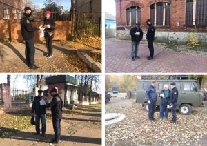 Рятувальники Слов’янська закликали громадян бути відповідальними та не провокувати пожежі