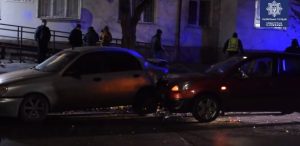 У Слов’янську сталося ДТП за участю трьох транспортних засобів