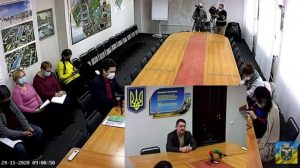 Новый-старый мэр Славянска провел пресс-конференцию