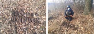 У Слов’янському районі піротехніки вилучили 96 одиниць вибухонебезпечних предметів часів Другої світової війни