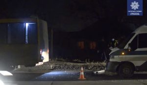 ДТП з маршрутним транспортним засобом у Слов’янську: відео